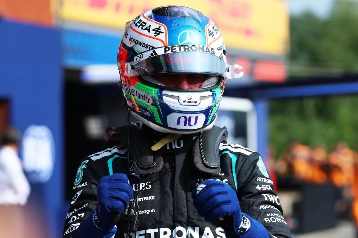 ANDREA KIMI ANTONELLI, BELÇIKA'DA POLE'DE!